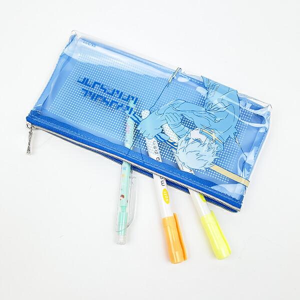 ワールドトリガー 烏丸京介 PVCポーチ (ブルー) Mixing Colors 商品画像4：キャラグッズPERFECT WORLD TOKYO