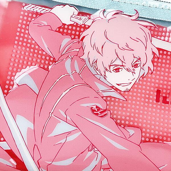 ワールドトリガー 太刀川慶 PVCポーチ (レッド) Mixing Colors 商品画像2：キャラグッズPERFECT WORLD TOKYO