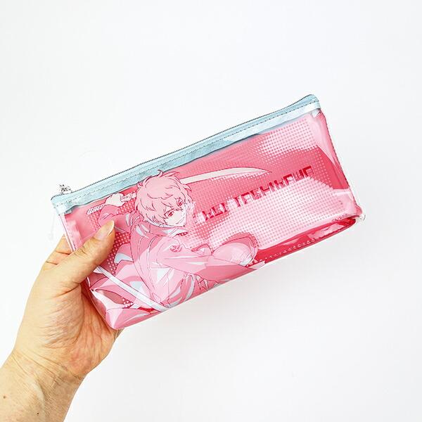 ワールドトリガー 太刀川慶 PVCポーチ (レッド) Mixing Colors 商品画像4：キャラグッズPERFECT WORLD TOKYO