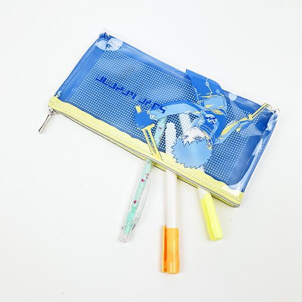 ワールドトリガー 風間蒼也 PVCポーチ (ブルー×イエロー) Mixing Colors 商品画像5：キャラグッズPERFECT WORLD TOKYO
