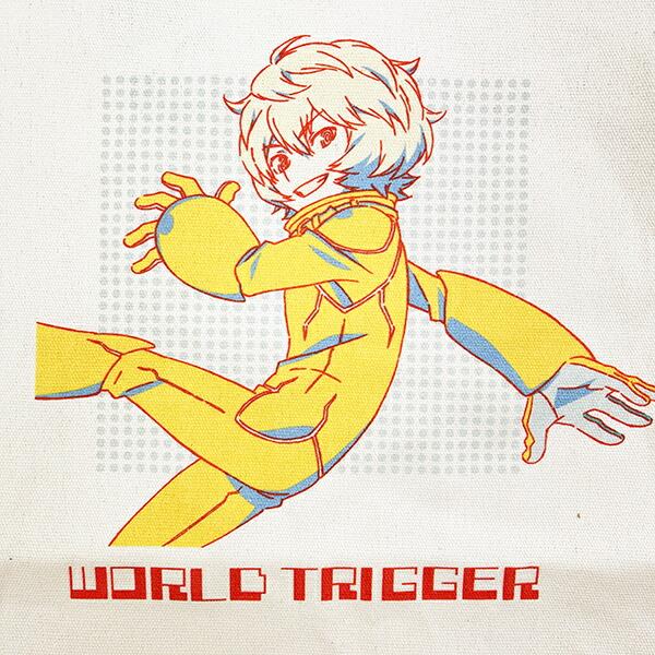 ワールドトリガー 空閑遊真 トートバッグ (オレンジ) Mixing Colors 商品画像2：キャラグッズPERFECT WORLD TOKYO