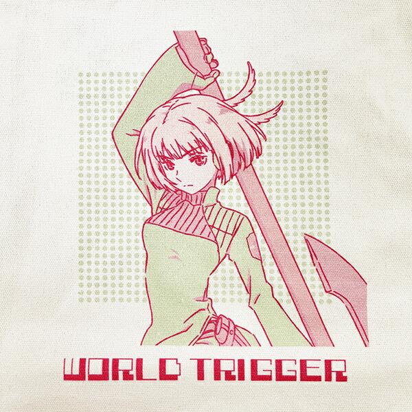 ワールドトリガー 小南桐絵 トートバッグ (ピンク) Mixing Colors 商品画像2：キャラグッズPERFECT WORLD TOKYO