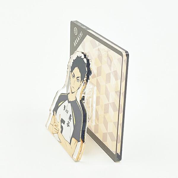 ハイキュー！！ 赤葦京治 アクリルポケットスタンド パターンアート 日本製 商品画像2：キャラグッズPERFECT WORLD TOKYO