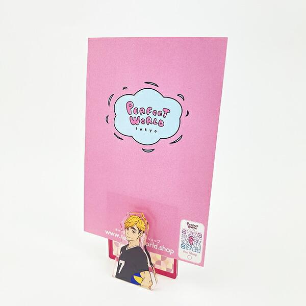 ハイキュー！！ 宮侑 アクリルポケットスタンド パターンアート 日本製 商品画像3：キャラグッズPERFECT WORLD TOKYO