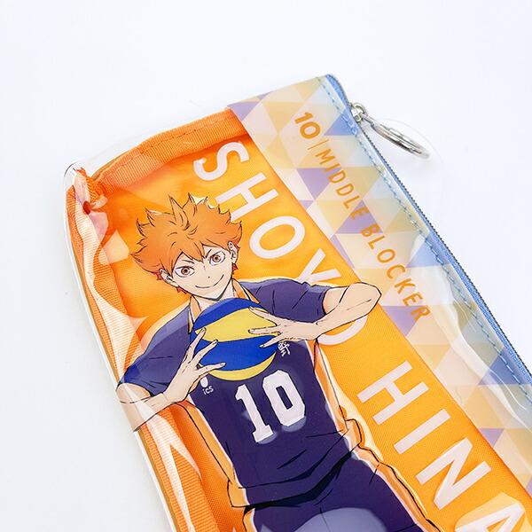 ハイキュー！！ 日向翔陽 PVCポーチ パターンアート 推し活 商品画像2：キャラグッズPERFECT WORLD TOKYO