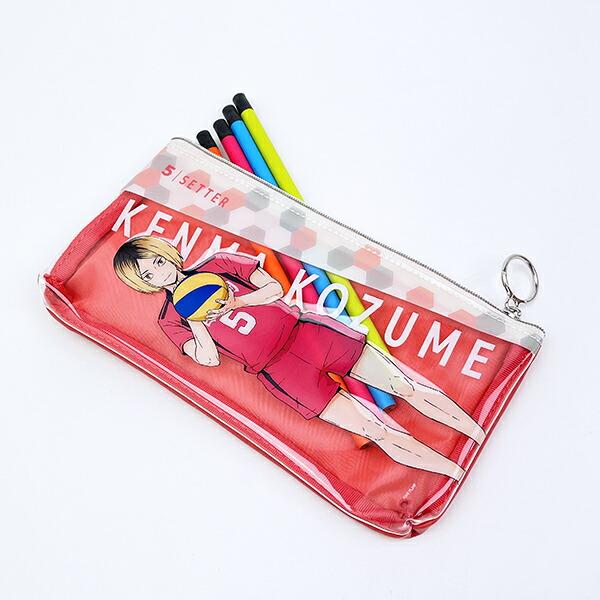 ハイキュー！！ 孤爪研磨 PVCポーチ パターンアート 推し活 商品画像3：キャラグッズPERFECT WORLD TOKYO