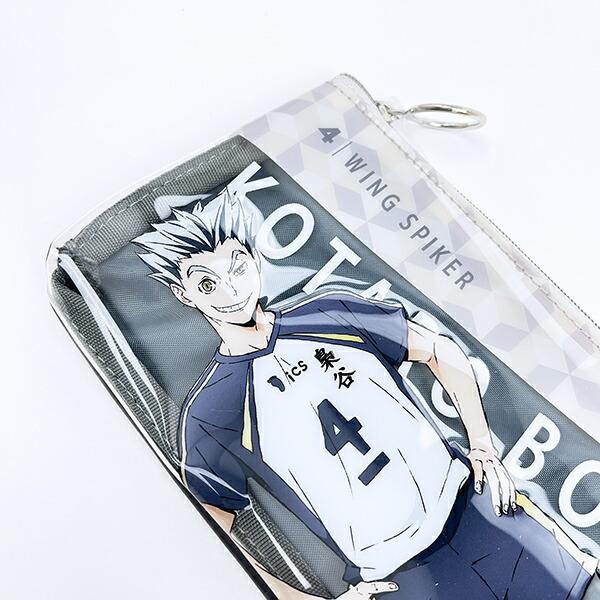 ハイキュー！！ 木兎光太郎 PVCポーチ パターンアート 推し活 商品画像2：キャラグッズPERFECT WORLD TOKYO