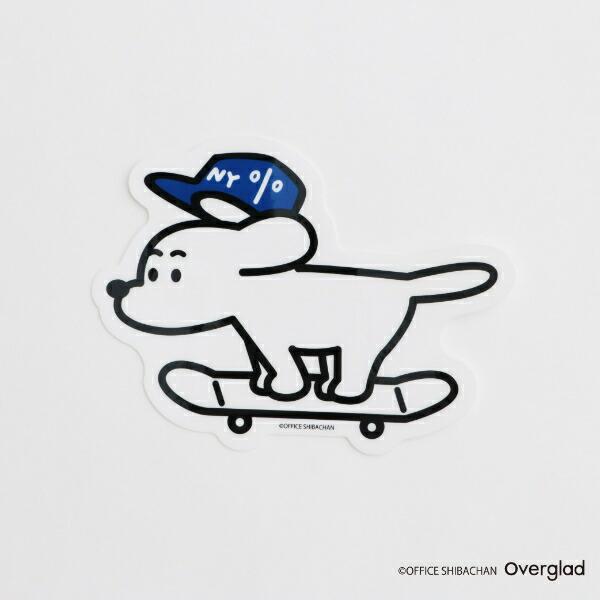 SKATER JON (スケータージョン) ダイカットシリコンステッカー (main) 商品画像2：キャラグッズPERFECT WORLD TOKYO