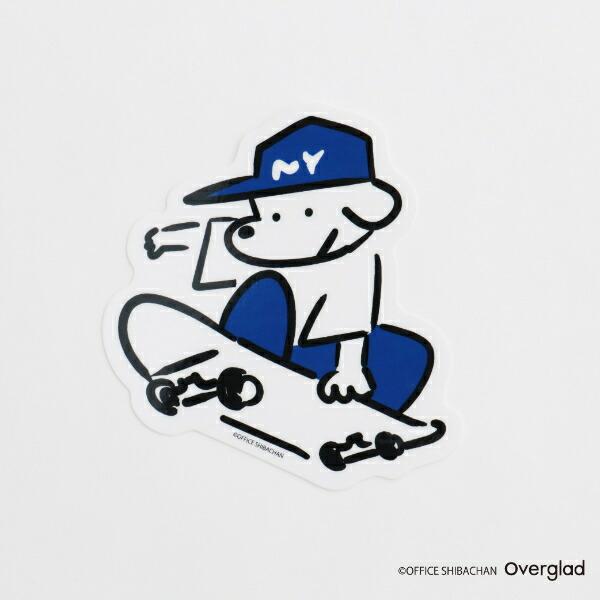 SKATER JON (スケータージョン) ダイカットシリコンステッカー (action) 商品画像2：キャラグッズPERFECT WORLD TOKYO