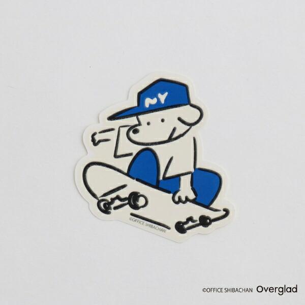 SKATER JON (スケータージョン) 蓄光ステッカー (action) 日本製 商品画像2：キャラグッズPERFECT WORLD TOKYO