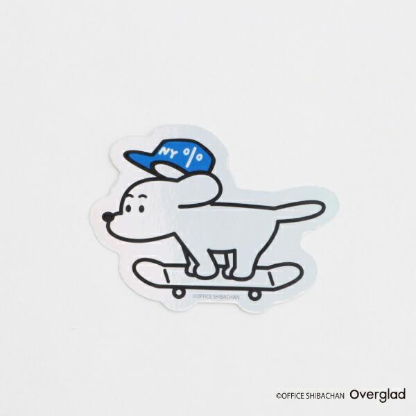 SKATER JON (スケータージョン) オーロラステッカー (main) 日本製 商品画像2：キャラグッズPERFECT WORLD TOKYO