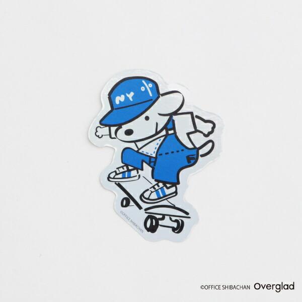 SKATER JON (スケータージョン) オーロラステッカー (regular) 日本製 商品画像2：キャラグッズPERFECT WORLD TOKYO