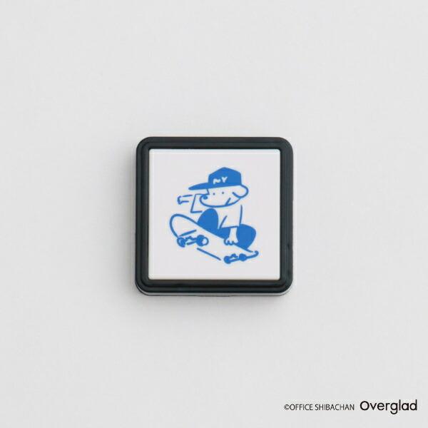 SKATER JON (スケータージョン) 浸透印スタンプ (action)
