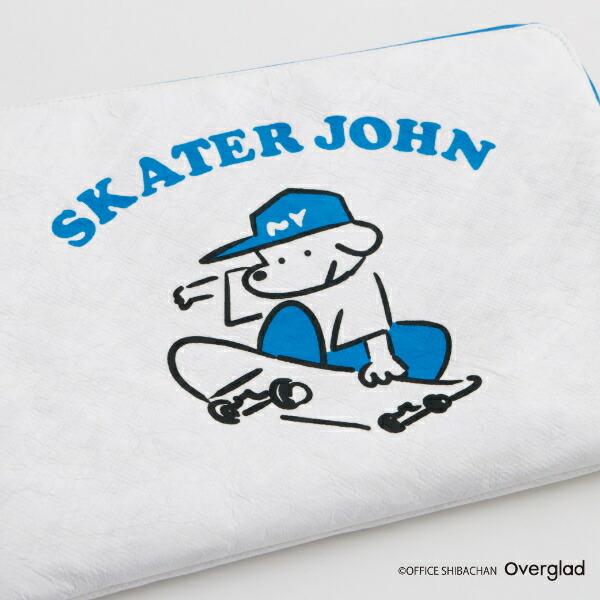 SKATER JON (スケータージョン) フラットポーチ(M) 商品画像3：キャラグッズPERFECT WORLD TOKYO