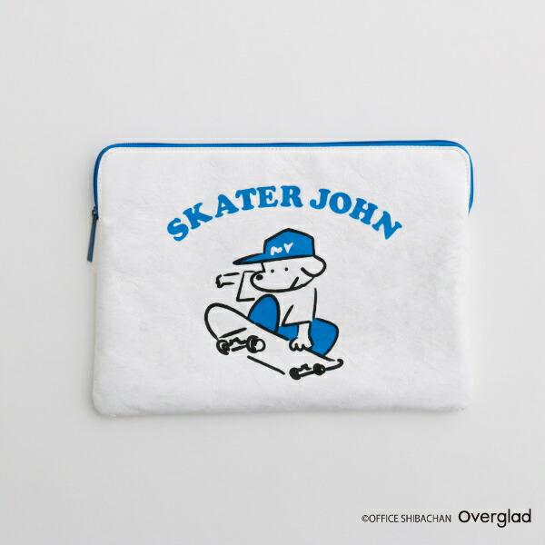 SKATER JON (スケータージョン) フラットポーチ(M)