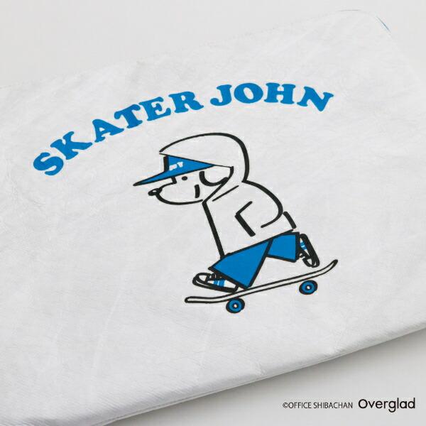 SKATER JON (スケータージョン) フラットポーチ(L) 商品画像3：キャラグッズPERFECT WORLD TOKYO