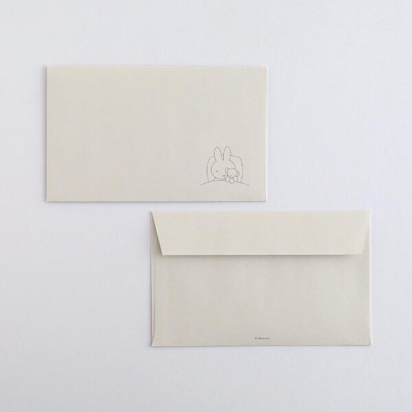 ミッフィー miffy レターセット (good night) 文具 日本製 商品画像4：キャラグッズPERFECT WORLD TOKYO