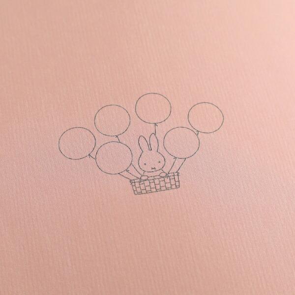 ミッフィー miffy A5変形ノート (balloon) 文具 日本製 商品画像3：キャラグッズPERFECT WORLD TOKYO