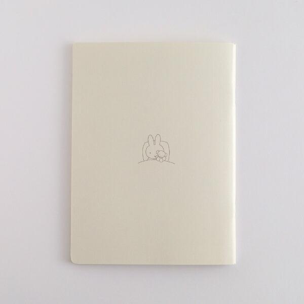 ミッフィー miffy A5変形ノート (good night) 文具 日本製 商品画像2：キャラグッズPERFECT WORLD TOKYO