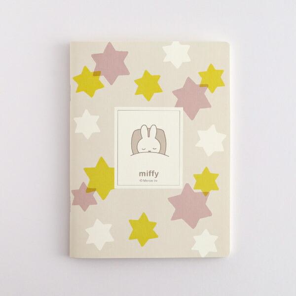 ミッフィー miffy A5変形ノート (good night) 文具 日本製