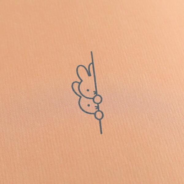 ミッフィー miffy A5変形ノート (friend) 文具 日本製 商品画像3：キャラグッズPERFECT WORLD TOKYO