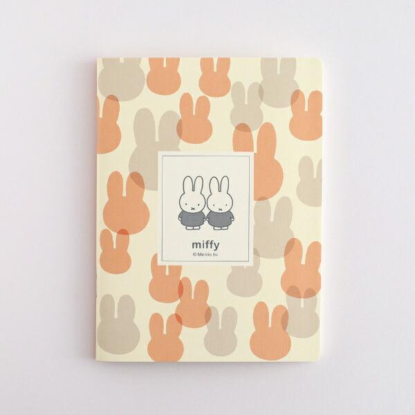 ミッフィー miffy A5変形ノート (friend) 文具 日本製
