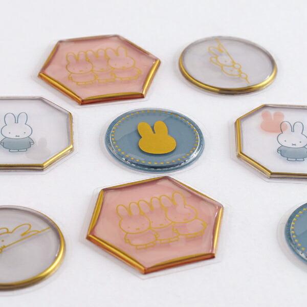 ミッフィー miffy フレークシール (friend) 文具 商品画像3：キャラグッズPERFECT WORLD TOKYO