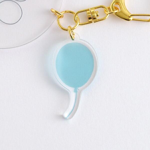 ミッフィー miffy ツインキーホルダー (balloon) 日本製 商品画像3：キャラグッズPERFECT WORLD TOKYO