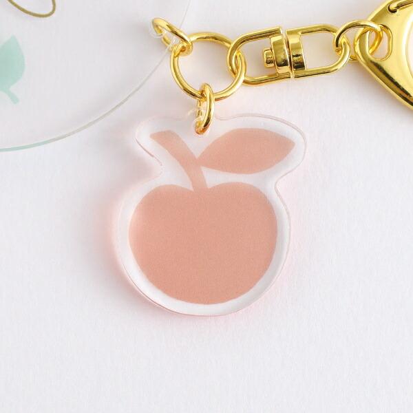 ミッフィー miffy ツインキーホルダー (fruits) 日本製 商品画像3：キャラグッズPERFECT WORLD TOKYO