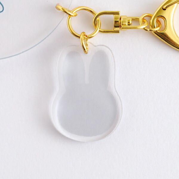 ミッフィー miffy ツインキーホルダー (friend) 日本製 商品画像3：キャラグッズPERFECT WORLD TOKYO