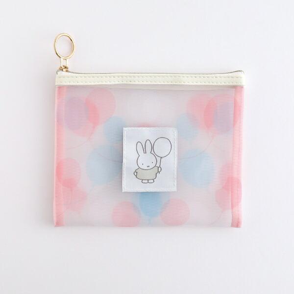 ミッフィー miffy メッシュポーチ (balloon)