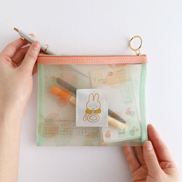 ミッフィー miffy メッシュポーチ (fruits) 商品画像6：キャラグッズPERFECT WORLD TOKYO