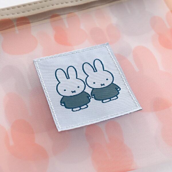 ミッフィー miffy メッシュポーチ (friend) 商品画像3：キャラグッズPERFECT WORLD TOKYO