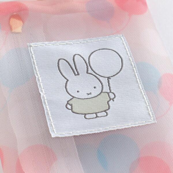 ミッフィー miffy メッシュチャームポーチ (balloon) 商品画像3：キャラグッズPERFECT WORLD TOKYO
