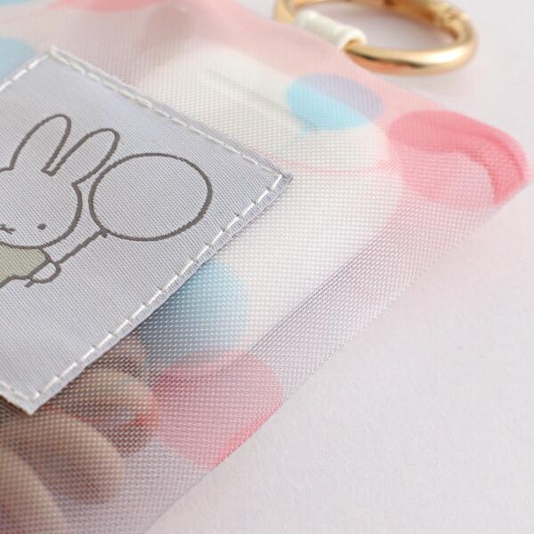 ミッフィー miffy メッシュチャームポーチ (balloon) 商品画像5：キャラグッズPERFECT WORLD TOKYO