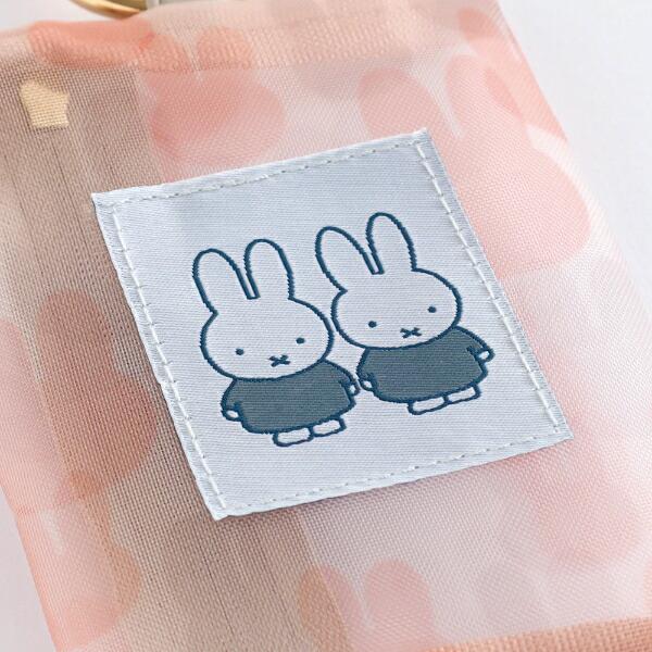 ミッフィー miffy メッシュチャームポーチ (friend) 商品画像3：キャラグッズPERFECT WORLD TOKYO