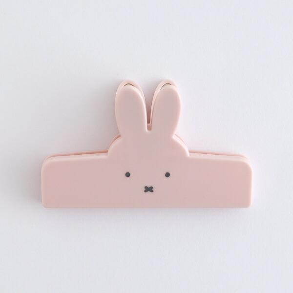 ミッフィー miffy フェイスクリップ ピンク 文具 商品画像2：キャラグッズPERFECT WORLD TOKYO