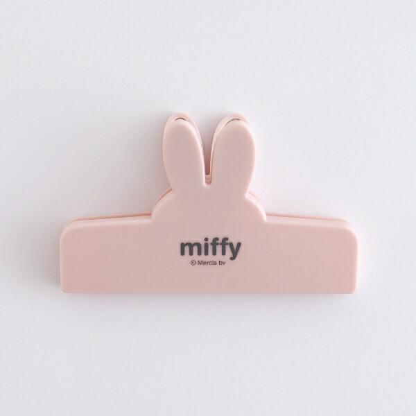 ミッフィー miffy フェイスクリップ ピンク 文具 商品画像3：キャラグッズPERFECT WORLD TOKYO