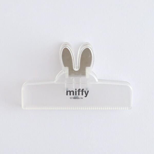 ミッフィー miffy フェイスクリップ クリア 文具 商品画像3：キャラグッズPERFECT WORLD TOKYO