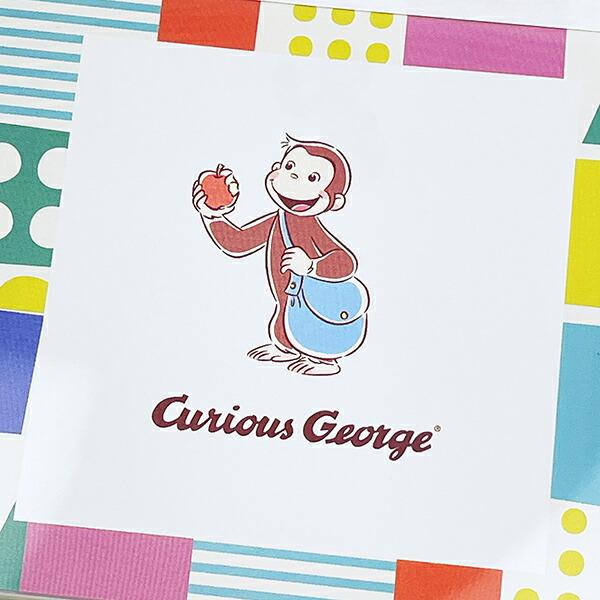 おさるのジョージ メモパッド・スクエア (カラフル) 文具 日本製 商品画像2：キャラグッズPERFECT WORLD TOKYO