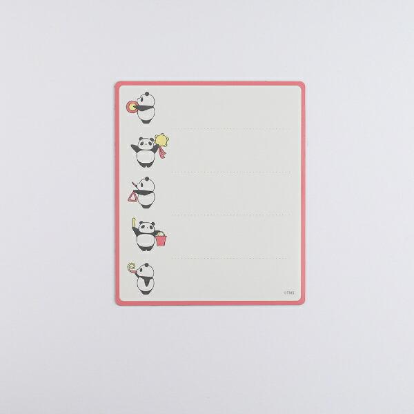 パンダコパンダ マグネットシート (おんがく) 日本製 商品画像2：キャラグッズPERFECT WORLD TOKYO