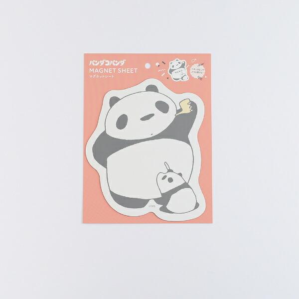 パンダコパンダ マグネットシート (らくがき) 日本製