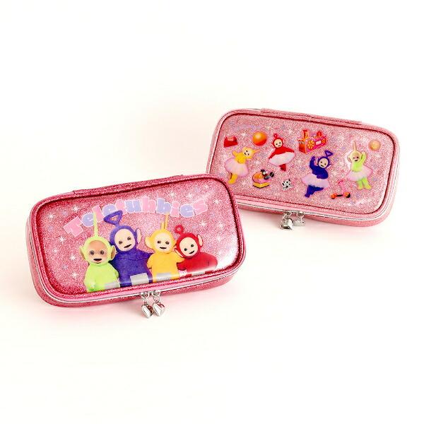 テレタビーズ グリッターペンポーチ ライトピンク 商品画像4：キャラグッズPERFECT WORLD TOKYO