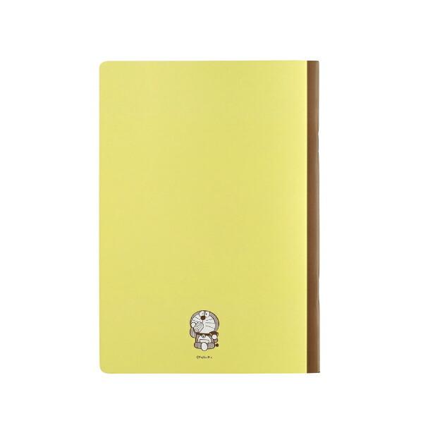 ドラえもん A5ノート イエロー 文具 日本製 商品画像2：キャラグッズPERFECT WORLD TOKYO
