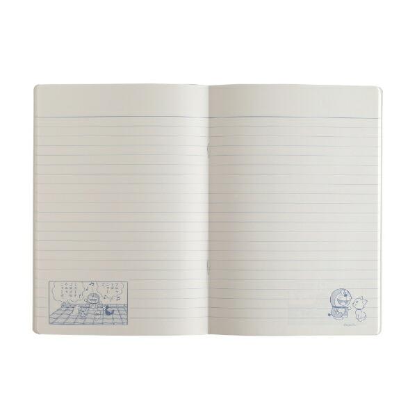 ドラえもん A5ノート コーラル 文具 日本製 商品画像3：キャラグッズPERFECT WORLD TOKYO