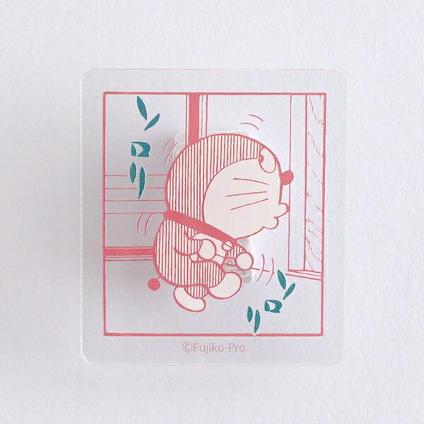 ドラえもん アクリルクリップ (ブルー) 文具 日本製 商品画像2：キャラグッズPERFECT WORLD TOKYO
