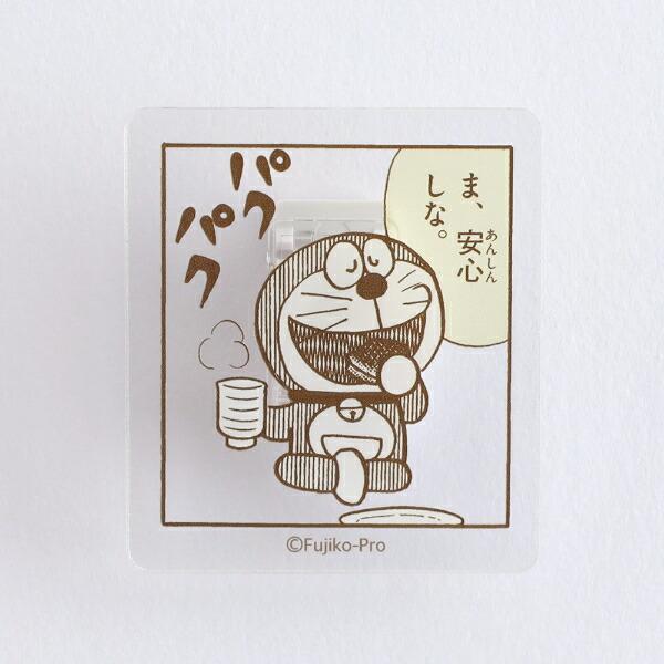 ドラえもん アクリルクリップ (イエロー) 文具 日本製 商品画像2：キャラグッズPERFECT WORLD TOKYO