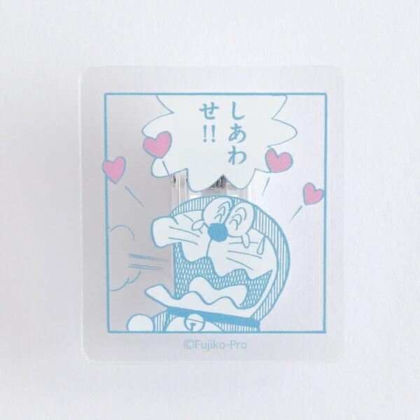 ドラえもん アクリルクリップ (ピンク) 文具 日本製 商品画像2：キャラグッズPERFECT WORLD TOKYO
