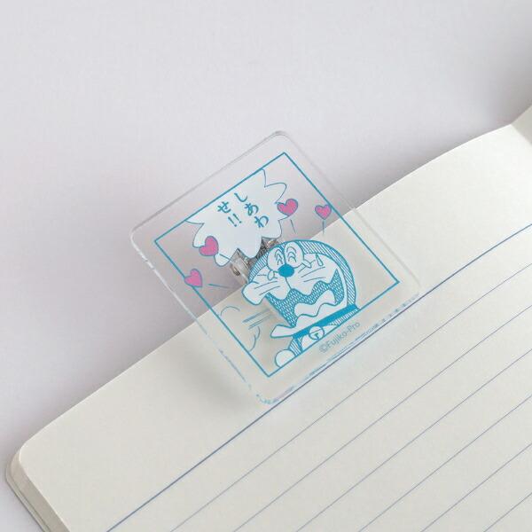 ドラえもん アクリルクリップ (ピンク) 文具 日本製 商品画像4：キャラグッズPERFECT WORLD TOKYO