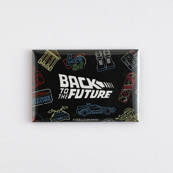 バックトゥザフューチャー BACK TO THE FUTURE マグネット (ブラック) 日本製 商品画像2：キャラグッズPERFECT WORLD TOKYO